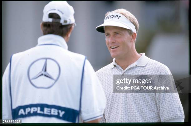 Stuart Appleby 2000 Mercedes Championship Photo by Stan Badz/PGA TOUR Archive