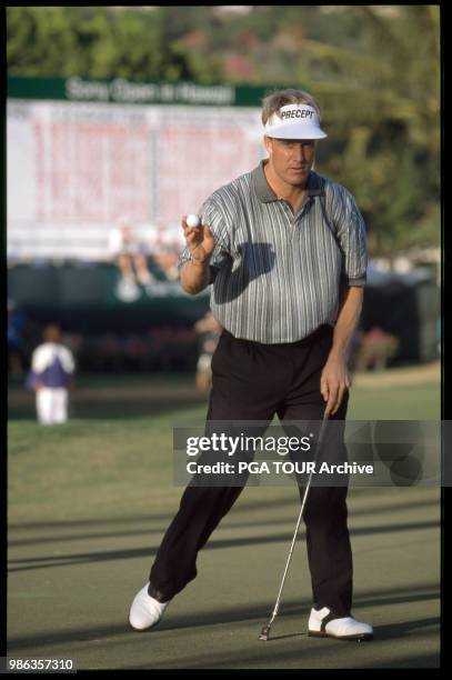 Stuart Appleby 2000 Sony Open - Sunday Photo by Stan Badz/PGA TOUR Archive