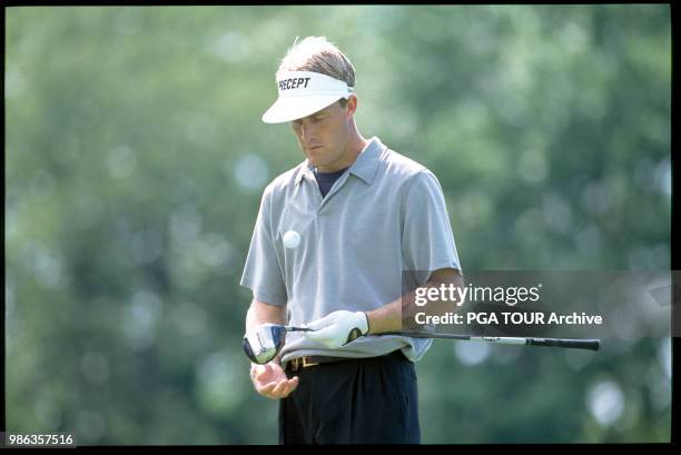 Stuart Appleby 2001 Memorial Tournament - - Saturday Photo by Stan Badz/PGA TOUR Archive
