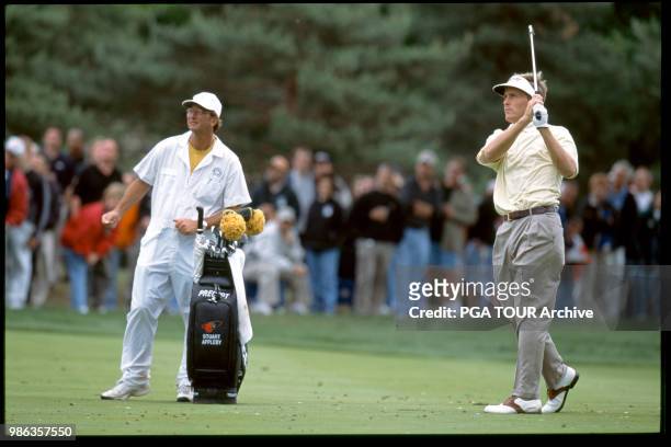 Stuart Appleby 2001 Memorial Tournament - - Sunday Photo by Stan Badz/PGA TOUR Archive