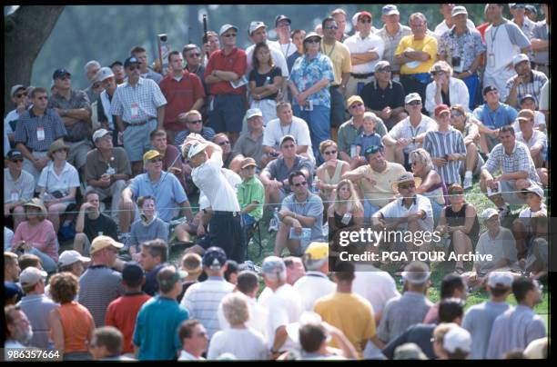 Stuart Appleby 2001 NEC Invitational WGC - - Saturday Photo by Chris Condon/PGA TOUR Archive