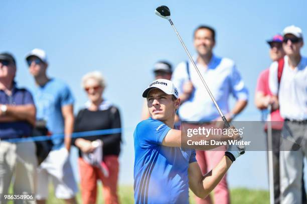 Joakim LAGERGREN of Sweden during the HNA French Open on June 28, 2018 in Saint-Quentin-en-Yvelines, France.