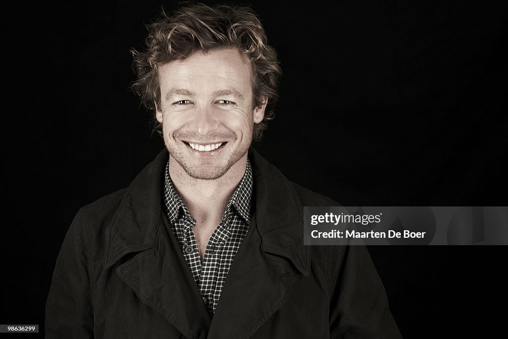 Simon Baker, SAG Foundation, November 30, 2009