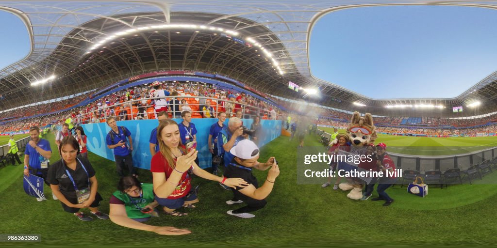 Panama v Tunisia: Group G - 2018 FIFA World Cup Russia