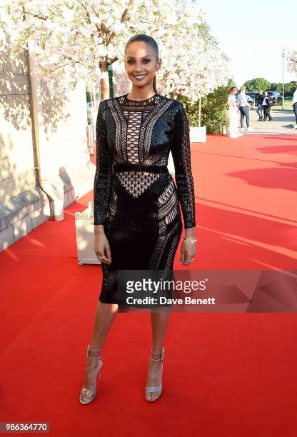 Alesha Dixon attends the 2nd annual Jersey Style Awards in association with Bentley Motors, Chopard and Ortac Aviation to celebrate the best of art,...