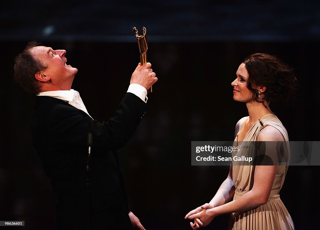 Deutscher Filmpreis 2010 - Show