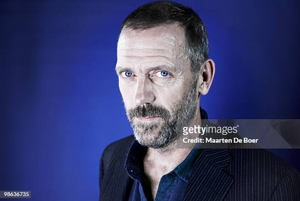 Actor Hugh Laurie poses at a portrait session for the SAG Foundation in Los Angeles, CA on August 20, 2009. CREDIT MUST READ: Maarten de...