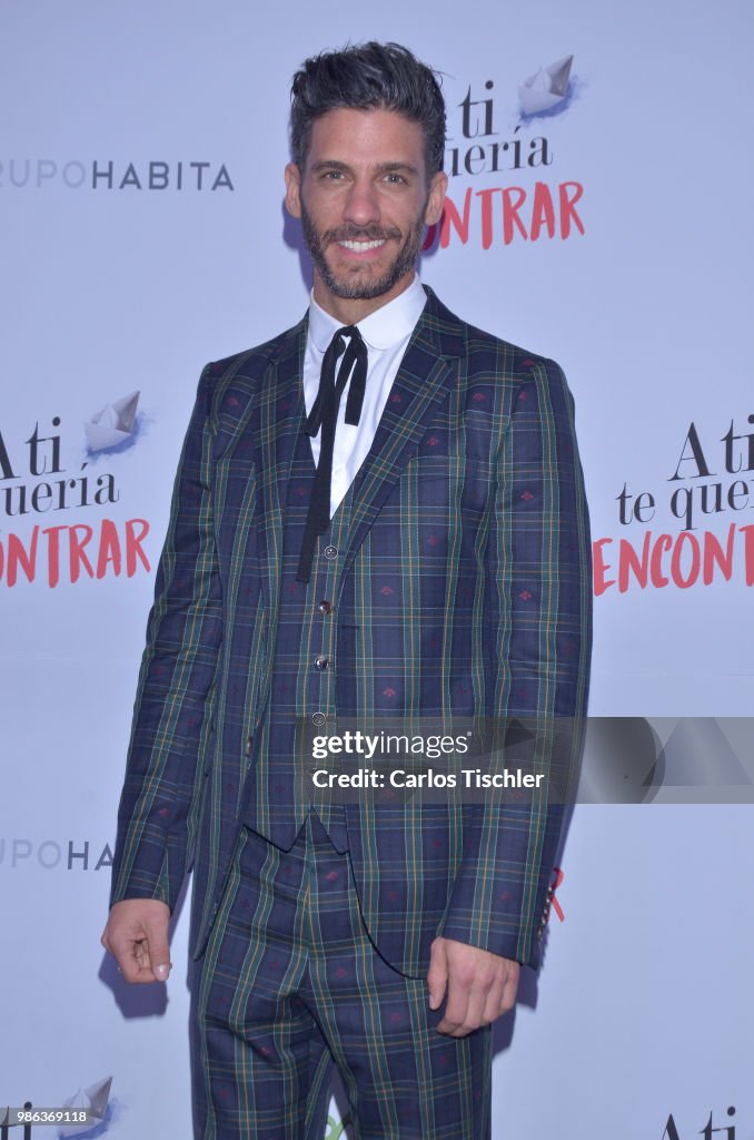 'A Ti Te Queria Encontrar' Red Carpet in Mexico City