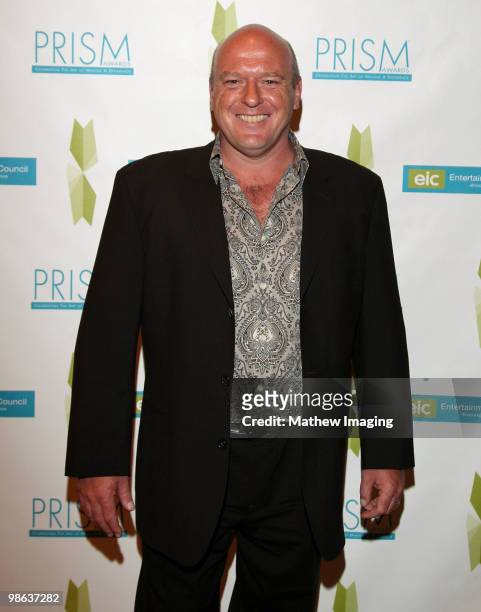 Actor Dean Norris attends the 14th Annual PRISM Awards at the Beverly Hills Hotel on April 22, 2010 in Beverly Hills, California.