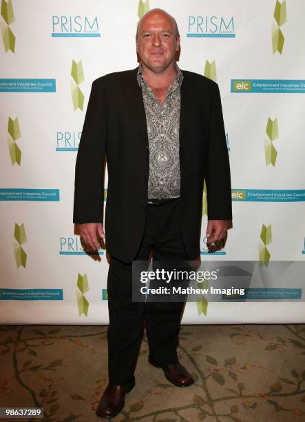 Actor Dean Norris attends the 14th Annual PRISM Awards at the Beverly Hills Hotel on April 22, 2010 in Beverly Hills, California.