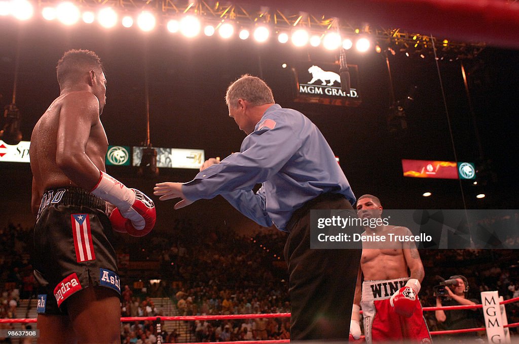 WBC Middleweight Championship - Winky Wright vs Felix Trinidad