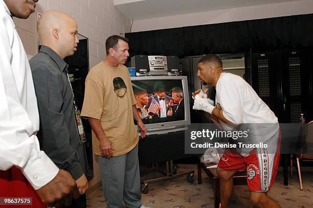 Damian Ramirez, Dan Birmingham and Winky Wright