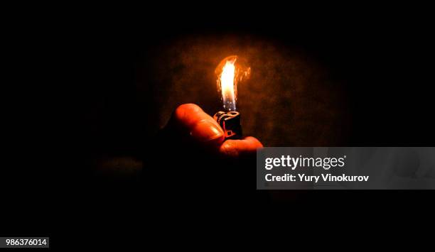 Flame 3 High-Res Stock Photo