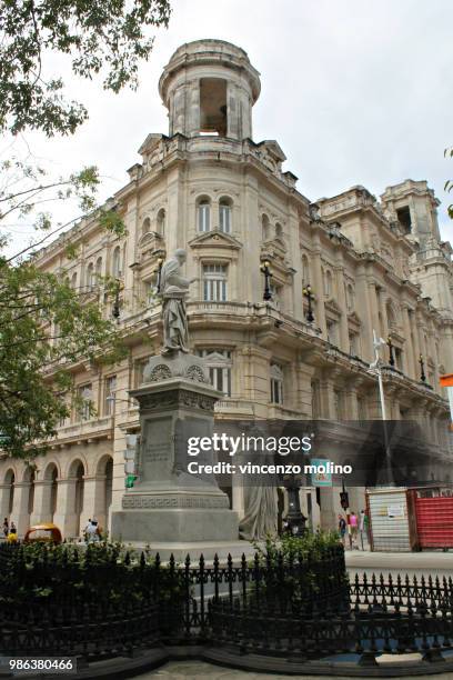 palaces and monuments havana - molino stock pictures, royalty-free photos & images