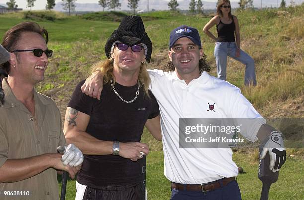 Geoff Tate, Bret Michaels and Scott Stapp