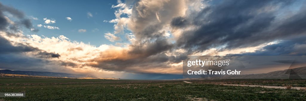 Carrizo Plain Clouds