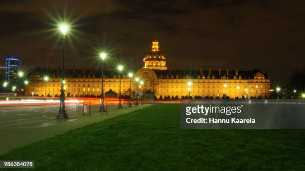 hotel des invalides - hotel des invalides stock pictures, royalty-free photos & images