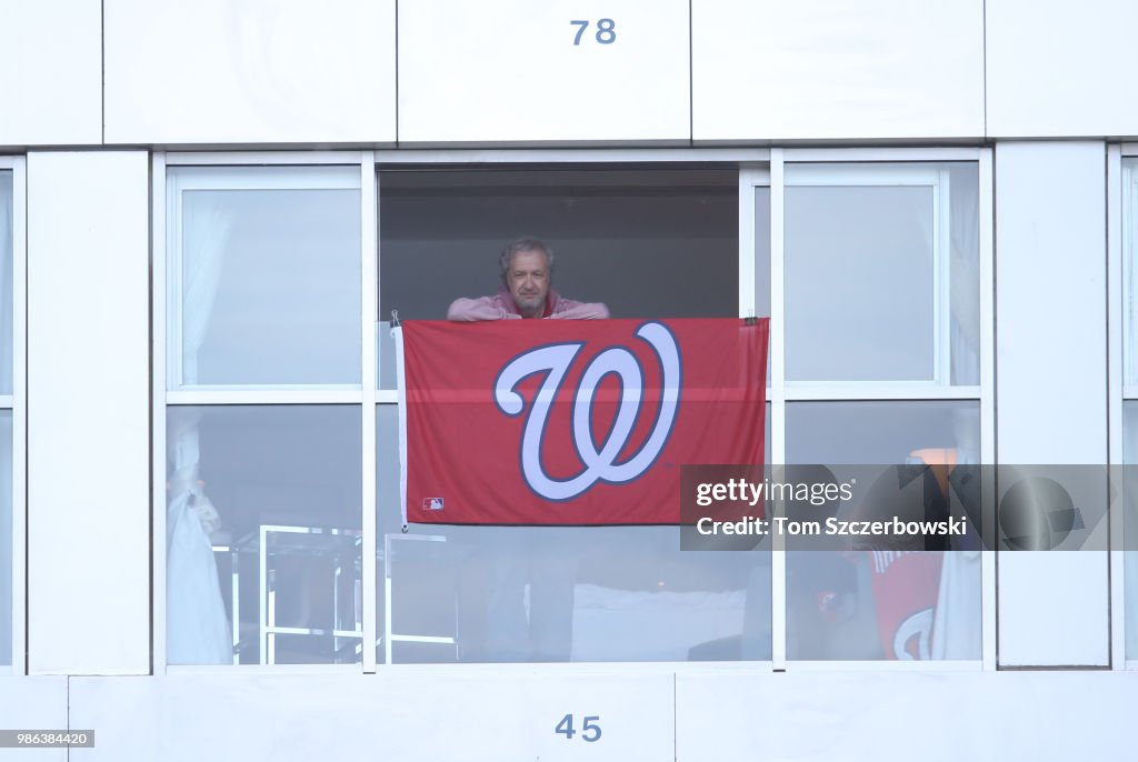 Washington Nationals v Toronto Blue Jays