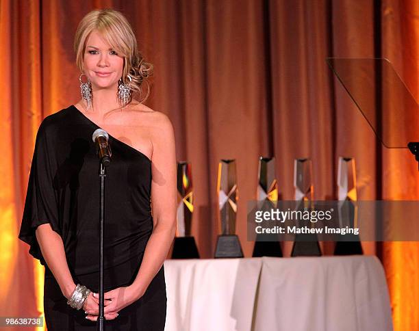 Television personality Nancy O'Dell attends the 14th Annual PRISM Awards at the Beverly Hills Hotel on April 22, 2010 in Beverly Hills, California.