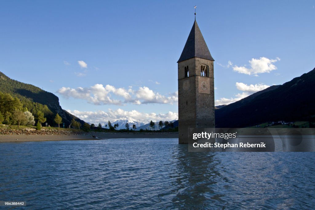 Unyielding / Reschensee, Italy (2013)