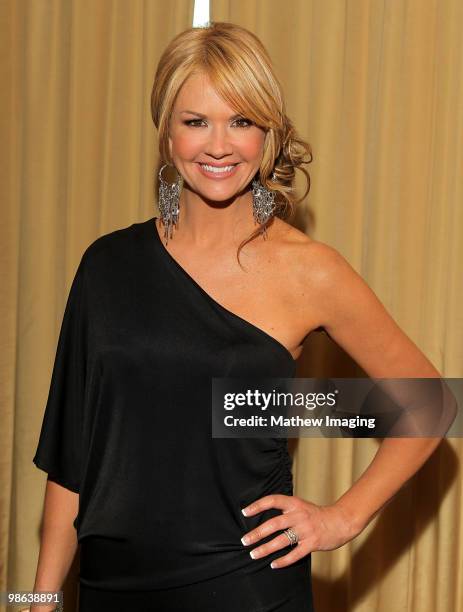 Television personality Nancy O'Dell arrives at the 14th Annual PRISM Awards at the Beverly Hills Hotel on April 22, 2010 in Beverly Hills, California.