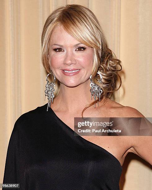 Actress Nancy O'Dell arrives at the 2010 PRISM Awards at Beverly Hills Hotel on April 22, 2010 in Beverly Hills, California.