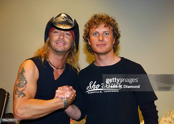 Bret Michaels and Dierks Bentley