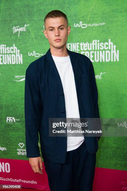 Ludwig Simon attends the 'Meine teuflisch gute Freundin' Premiere at Cinemaxx on June 28, 2018 in Berlin, Germany.