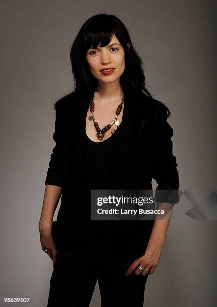 Director Alex Mar attends the Tribeca Film Festival 2010 portrait studio at the FilmMaker Industry Press Center on April 23, 2010 in New York, New...