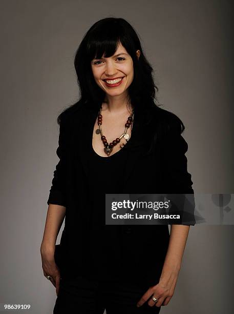 Director Alex Mar attends the Tribeca Film Festival 2010 portrait studio at the FilmMaker Industry Press Center on April 23, 2010 in New York, New...