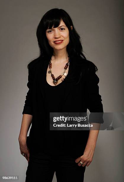 Director Alex Mar attends the Tribeca Film Festival 2010 portrait studio at the FilmMaker Industry Press Center on April 23, 2010 in New York, New...