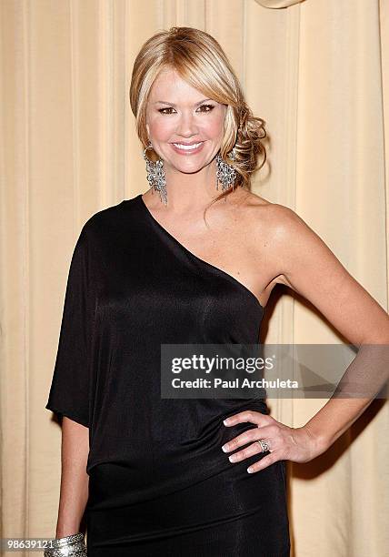 Actress Nancy O'Dell arrives at the 2010 PRISM Awards at Beverly Hills Hotel on April 22, 2010 in Beverly Hills, California.