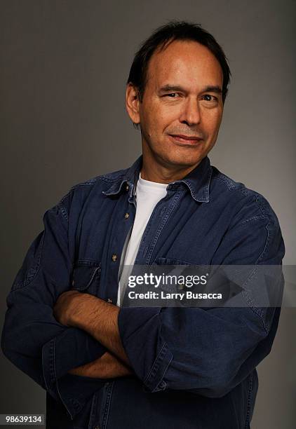 Director Marcelo Laffitte attends the Tribeca Film Festival 2010 portrait studio at the FilmMaker Industry Press Center on April 23, 2010 in New...