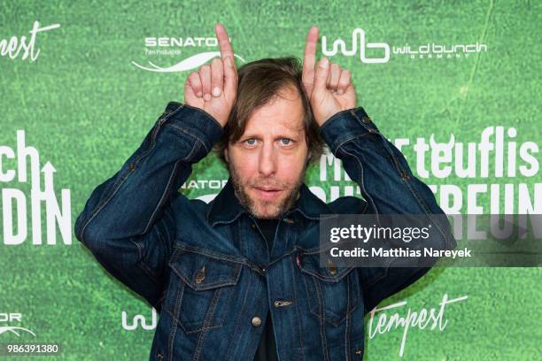 Oliver Korittke attends the 'Meine teuflisch gute Freundin' Premiere at Cinemaxx on June 28, 2018 in Berlin, Germany.