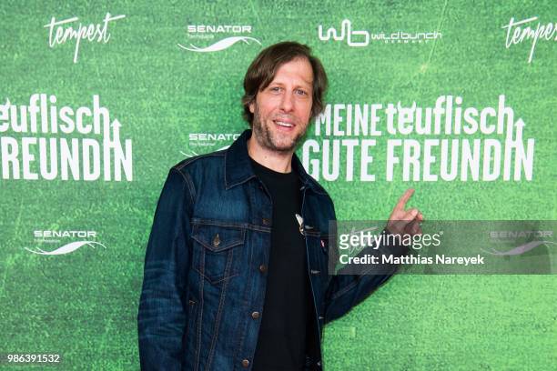 Oliver Korittke attends the 'Meine teuflisch gute Freundin' Premiere at Cinemaxx on June 28, 2018 in Berlin, Germany.