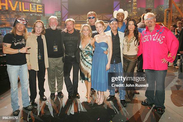 "Nashville Star" Erika Jo, with host LeAnn Rimes, Big & Rich. Phil Vassar, Anastasia Brown, Bret Michaels, Cledus T. Judd, Cowboy Troy and others...