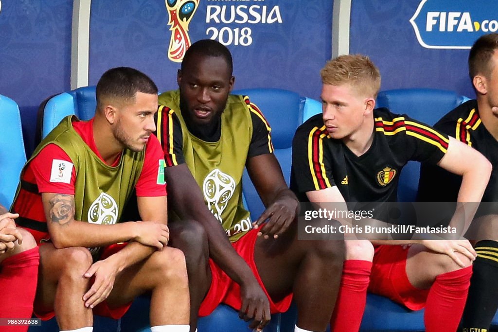 England v Belgium: Group G - 2018 FIFA World Cup Russia
