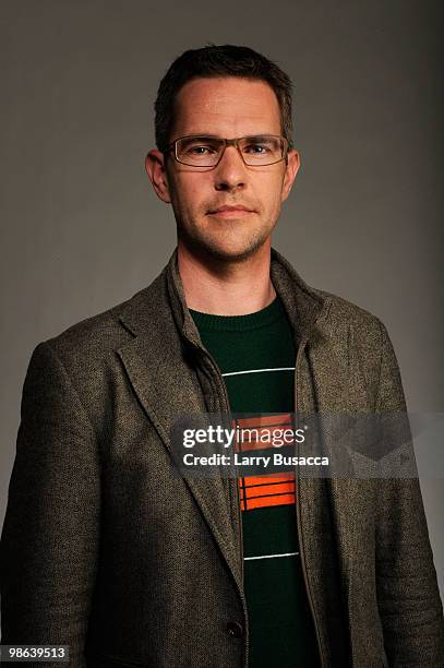 Director Michael Madsen attends the Tribeca Film Festival 2010 portrait studio at the FilmMaker Industry Press Center on April 23, 2010 in New York,...