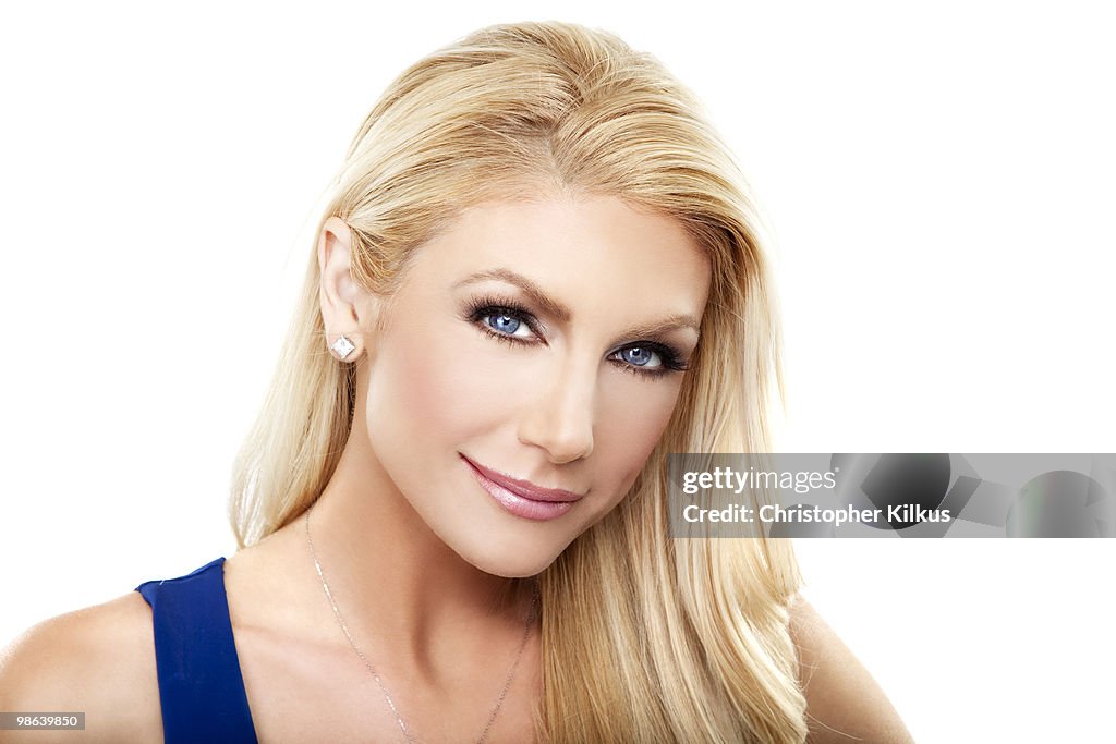 Brande Rode Actress Brande Roderick poses for a portrait session in Los Angeles ...