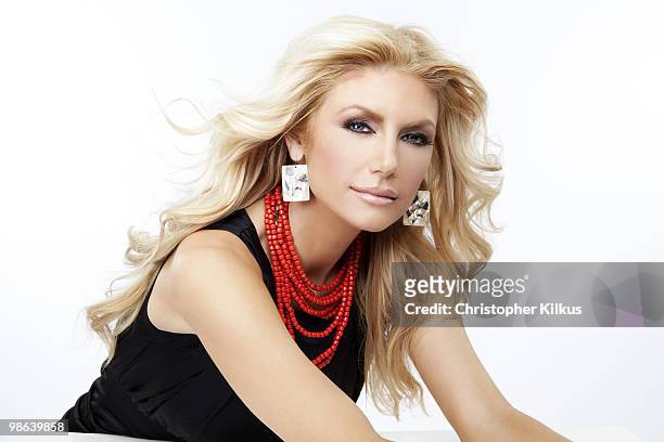 Actress Brande Roderick poses for a portrait session in Los Angeles for Sophisticate's Hair.