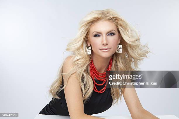 Actress Brande Roderick poses for a portrait session in Los Angeles for Sophisticate's Hair.