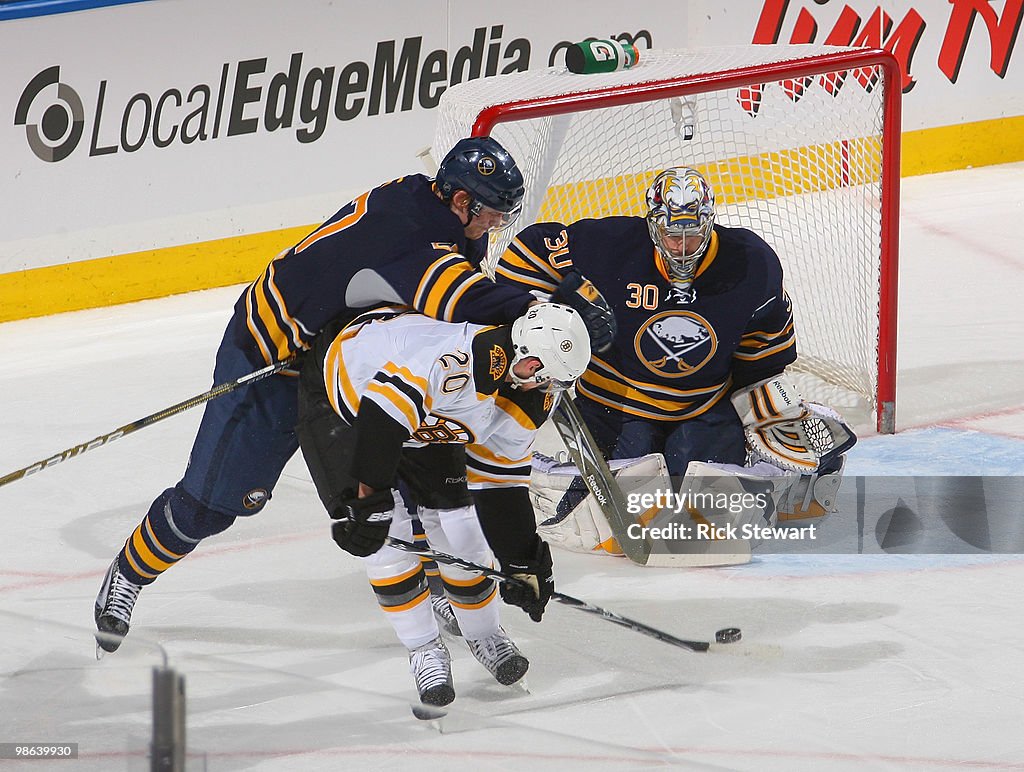 Boston Bruins v Buffalo Sabres - Game Five