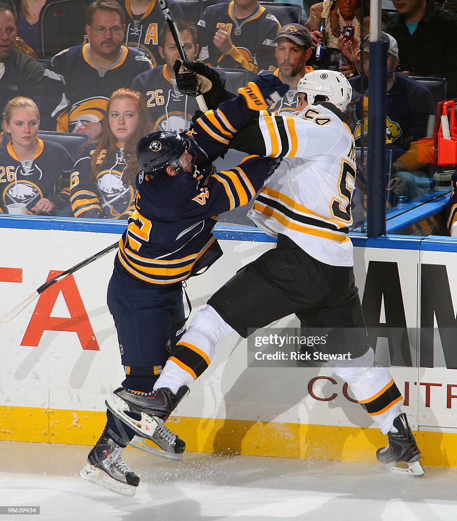 Boston Bruins v Buffalo Sabres - Game Five