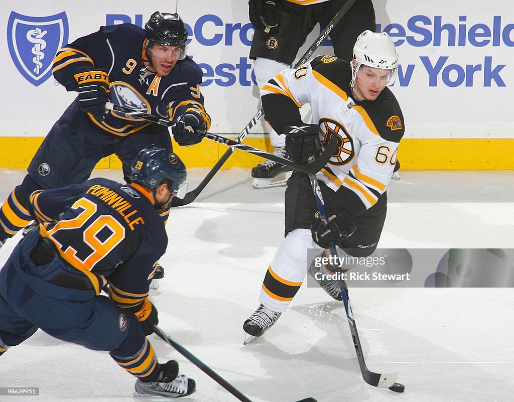 Boston Bruins v Buffalo Sabres - Game Five