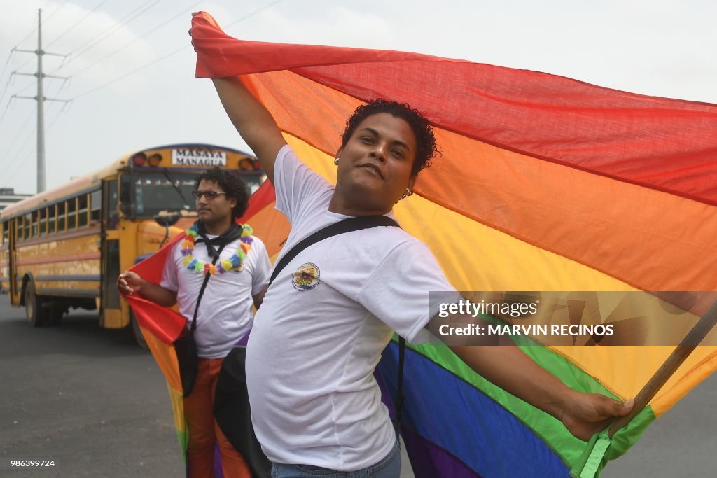 NICARAGUA-GAY-LGBTI-UNREST