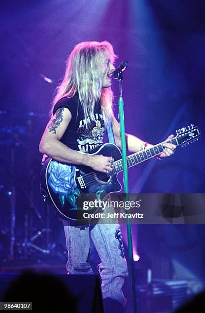 Bret Michaels of Poison