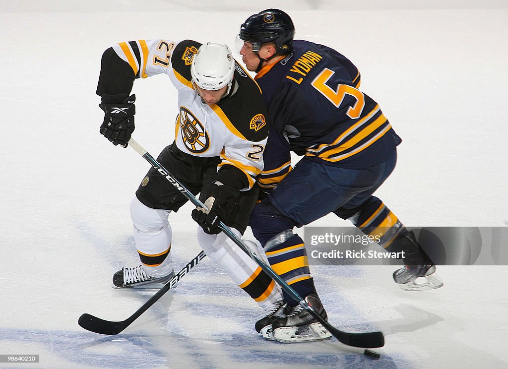 Boston Bruins v Buffalo Sabres - Game Five