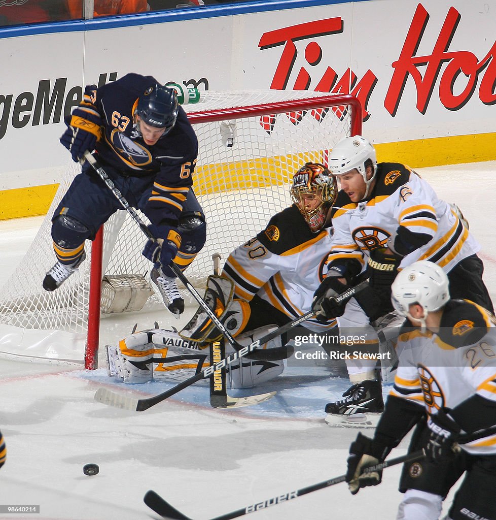 Boston Bruins v Buffalo Sabres - Game Five