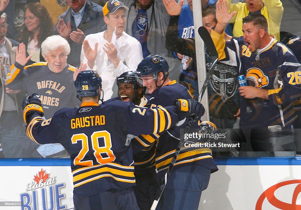 Boston Bruins v Buffalo Sabres - Game Five