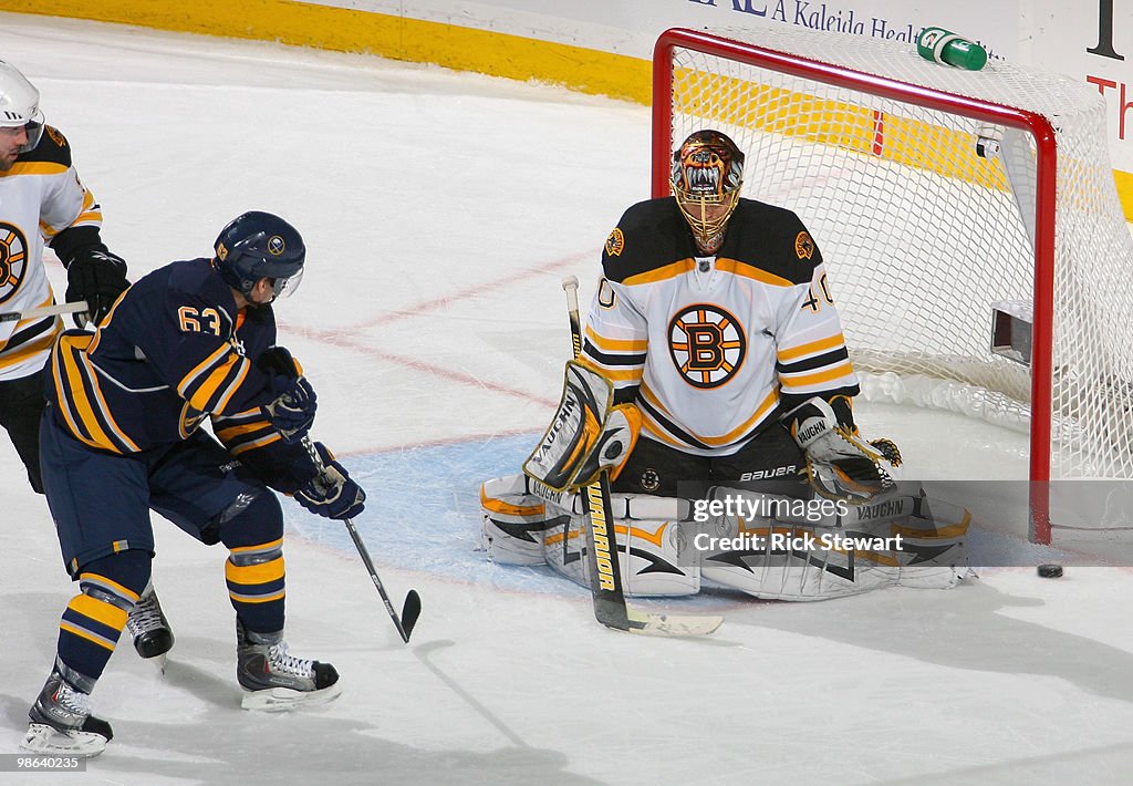 Boston Bruins v Buffalo Sabres - Game Five